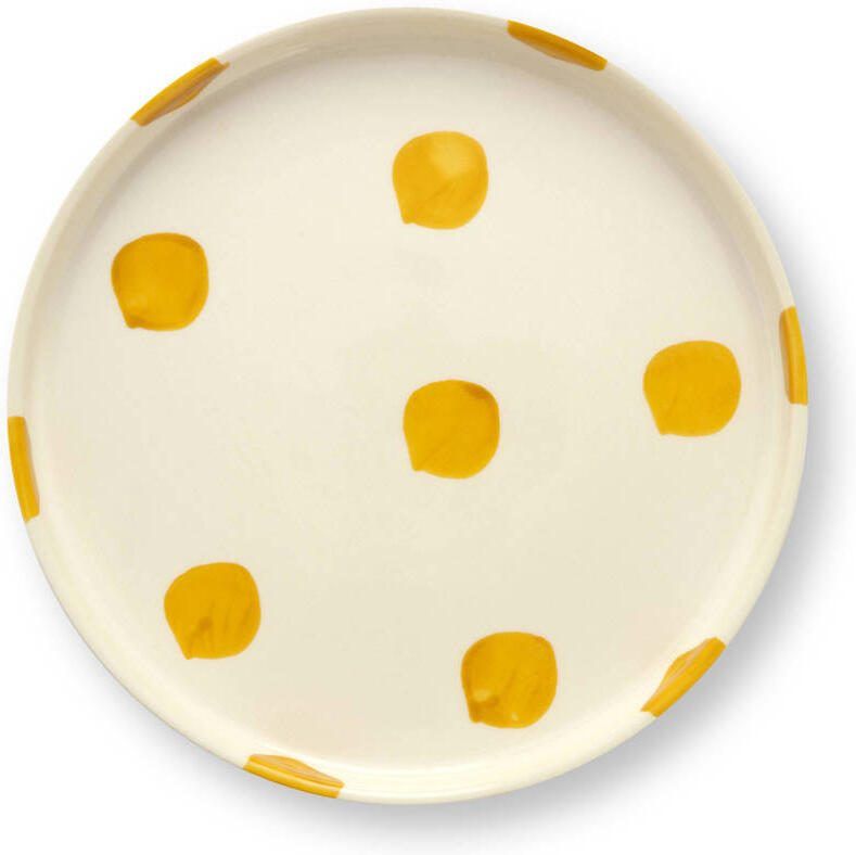 Vtwonen ontbijtbord Dots (Ø20 cm)