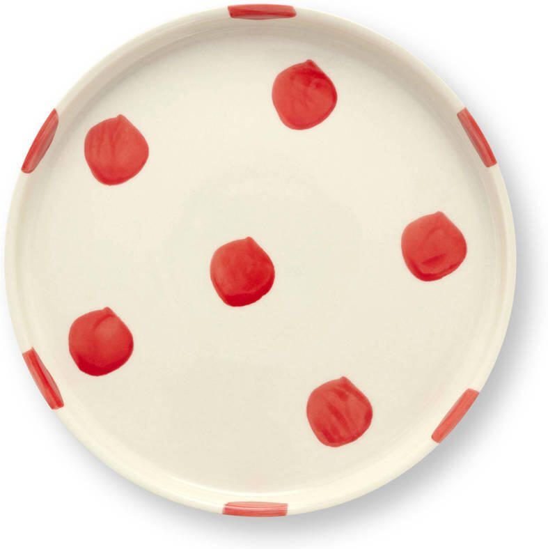 Vtwonen ontbijtbord Dots (Ø20 cm)