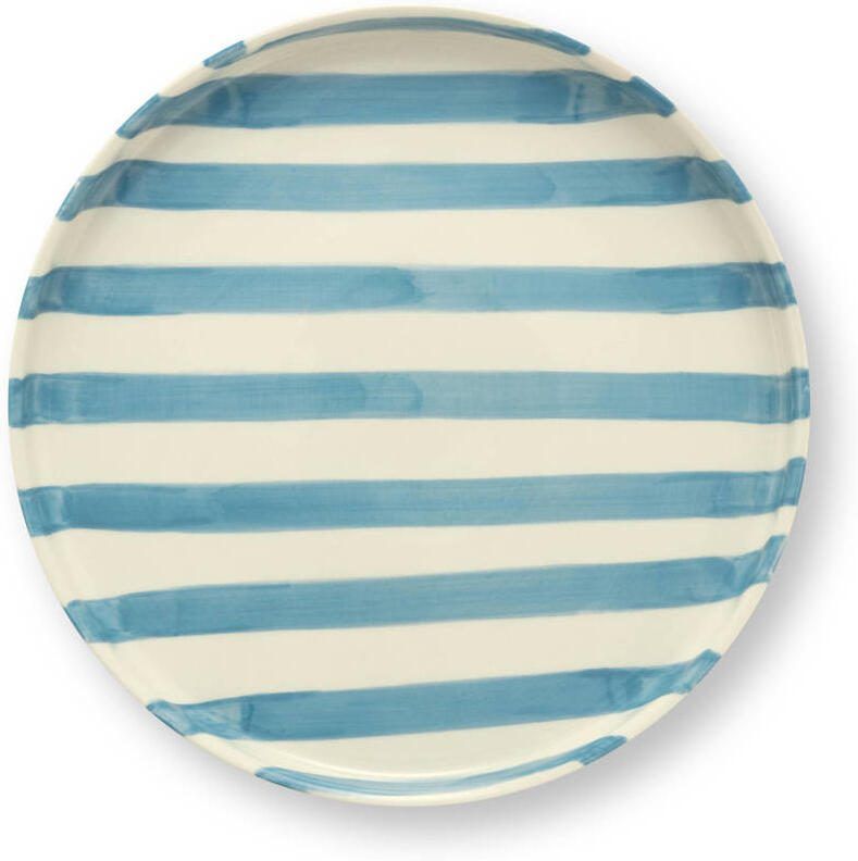Vtwonen ontbijtbord Stripes (Ø20 cm)