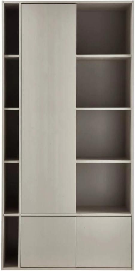 Vtwonen | Settle down opbergkast 108cm grenen dust | Woonkamer meubels | BergkastKastWandkast