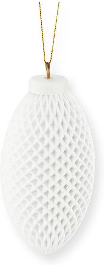 Vtwonen ornament porselein (14x6 5)
