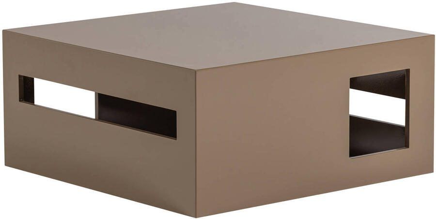 Vtwonen Salontafel Modern 88 x 88cm Zand Vierkant