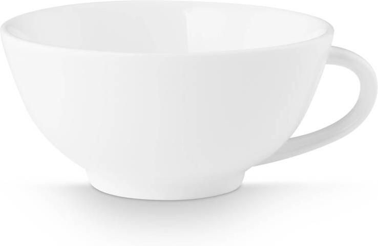 Vtwonen Seasonal ronde porseleinen soepkom Ø16 cm wit