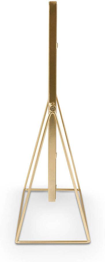 Vtwonen Rectangular Spiegel H 26 5 x B 14 cm Goud - Foto 3