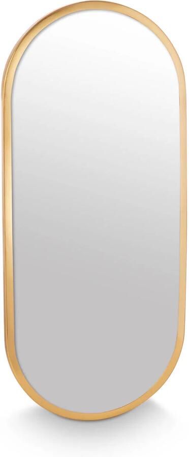 Vtwonen Oval Spiegel H 50 x B 20 cm Goud - Foto 4