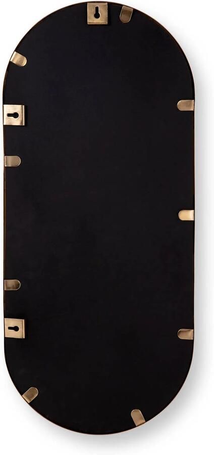 Vtwonen Oval Spiegel H 50 x B 20 cm Goud - Foto 3