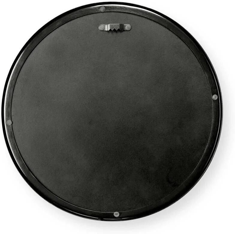 Vtwonen Ronde Spiegel om te Hangen Woondecoratie Diep Zwart 30cm - Foto 3