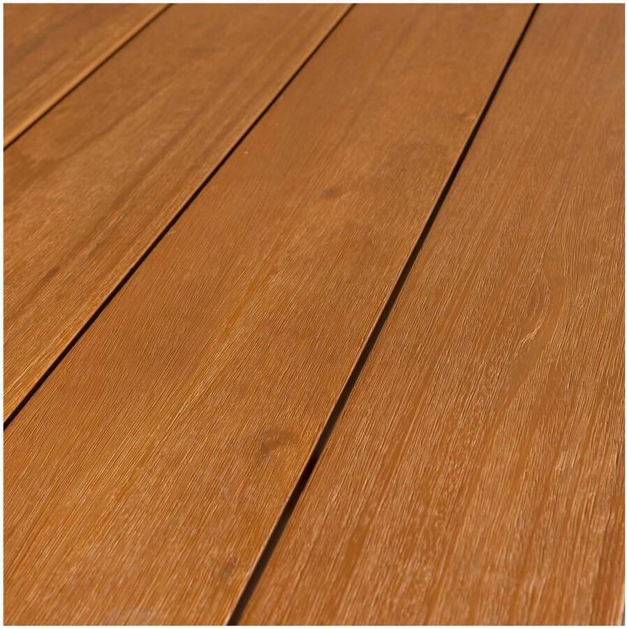 Vtwonen Outdoor Eettafel Blue Sky Met decoframe 220 x 97cm Bruin - Foto 4