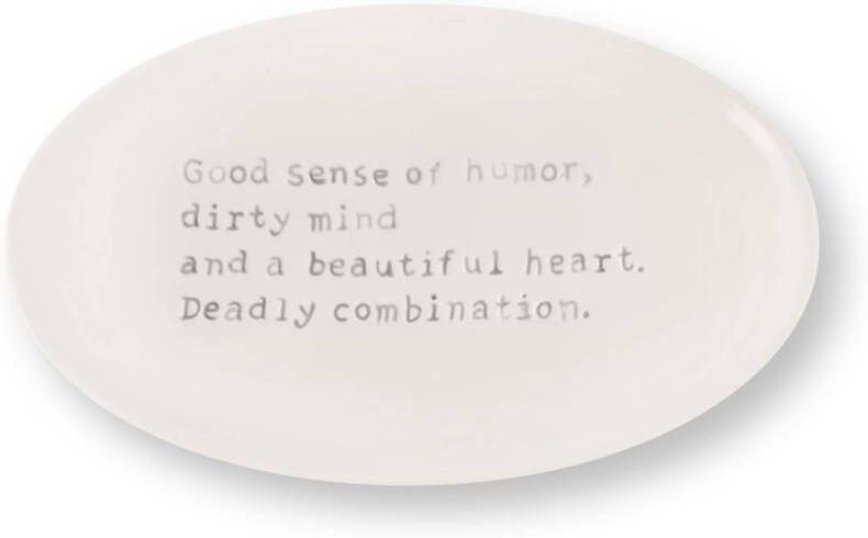Vtwonen wandhanger Humor (25 5x1 5 cm) (25 5x1 5 cm)