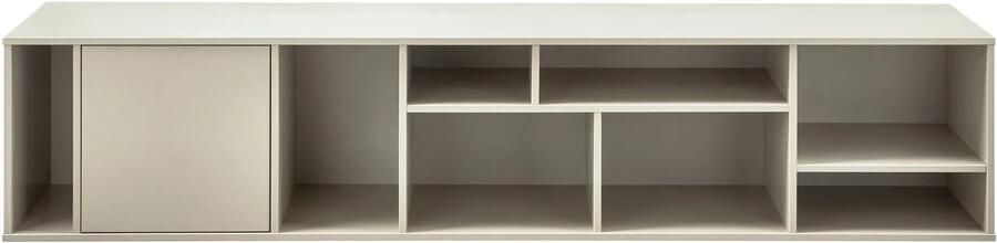 Vtwonen | Letterba(n)k xl wandmeubel grenen dust | Woonkamer meubels | KastWandkast - Foto 3