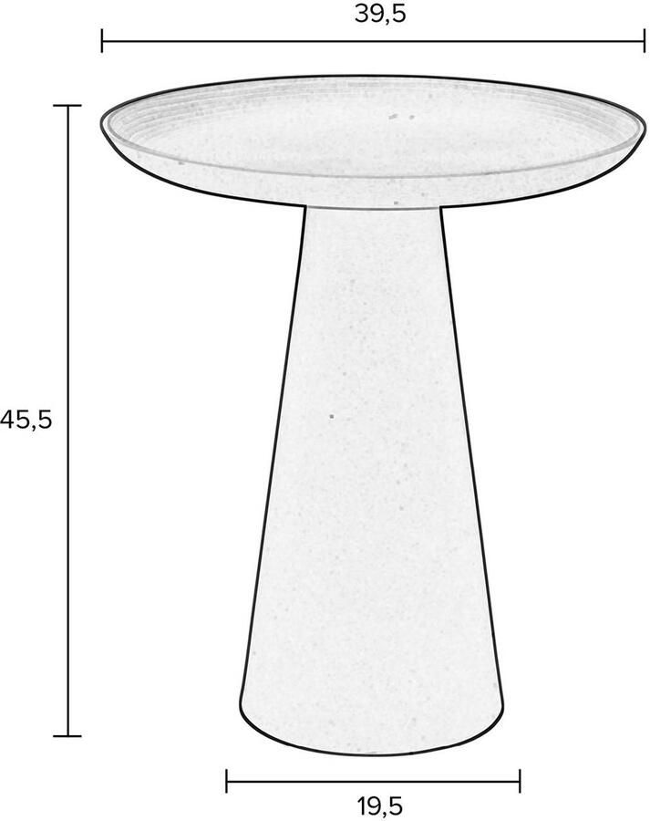 White Label Living | White Label Living | Bijzettafel Ringar Large Green | Woonkamertafels | Bijzettafel | Woonkamertafels | Bijzettafel - Foto 3