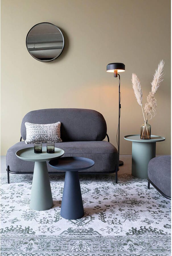 White Label Living | White Label Living | Bijzettafel Ringar Large Green | Woonkamertafels | Bijzettafel | Woonkamertafels | Bijzettafel - Foto 2