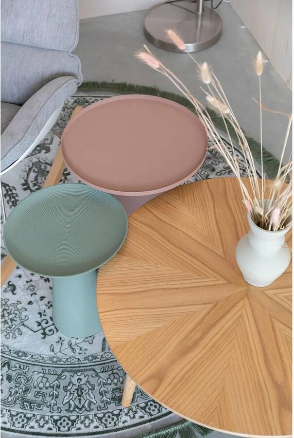 White Label Living | White Label Living | Bijzettafel Ringar Large Rose Pink | Woonkamertafels | Bijzettafel | Woonkamertafels | Bijzettafel - Foto 3