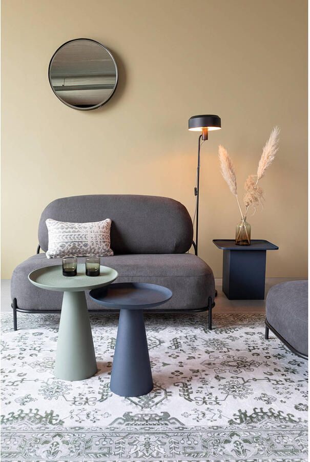 White Label Living | White Label Living | Bijzettafel Ringar Medium Blue | Woonkamertafels | Bijzettafel | Woonkamertafels | Bijzettafel - Foto 3