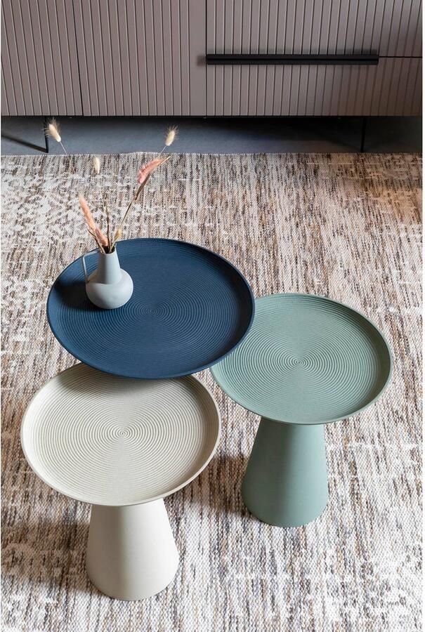 White Label Living | White Label Living | Bijzettafel Ringar Medium Ivory | Woonkamertafels | Bijzettafel | Woonkamertafels | Bijzettafel - Foto 2