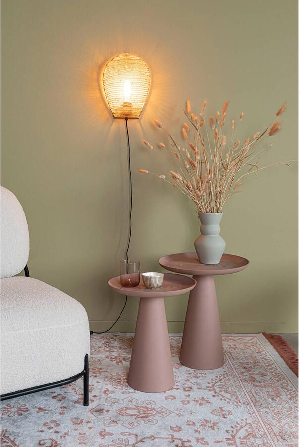 White Label Living | White Label Living | Bijzettafel Ringar Medium Rose Pink | Woonkamertafels | Bijzettafel | Woonkamertafels | Bijzettafel - Foto 3