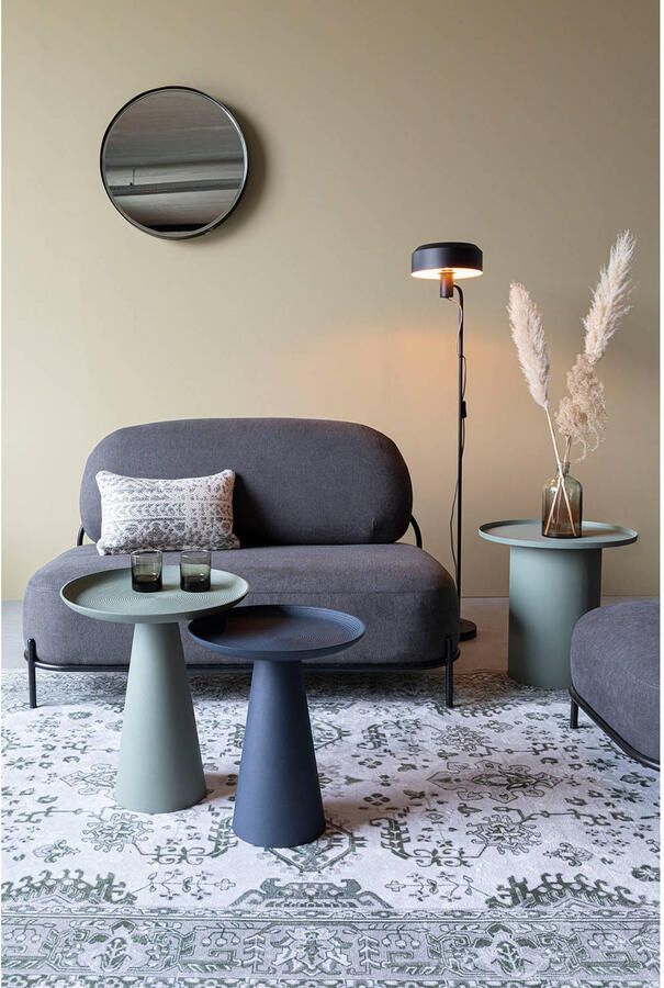 White Label Living | White Label Living | Bijzettafel Sverre Round Green | Woonkamertafels | Bijzettafel | Woonkamertafels | Bijzettafel - Foto 3