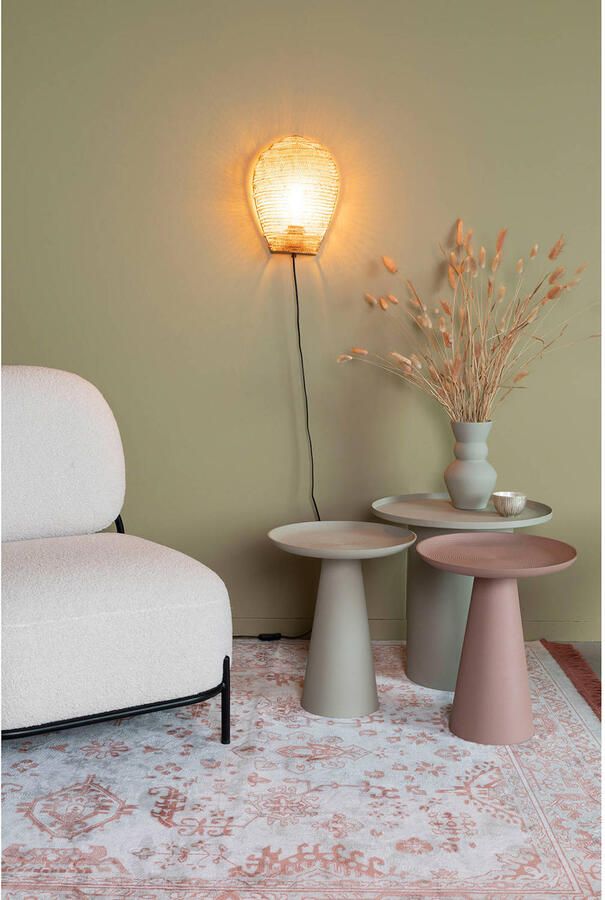 White Label Living | White Label Living | Bijzettafel Sverre Round Ivory | Woonkamertafels | Bijzettafel | Woonkamertafels | Bijzettafel - Foto 3