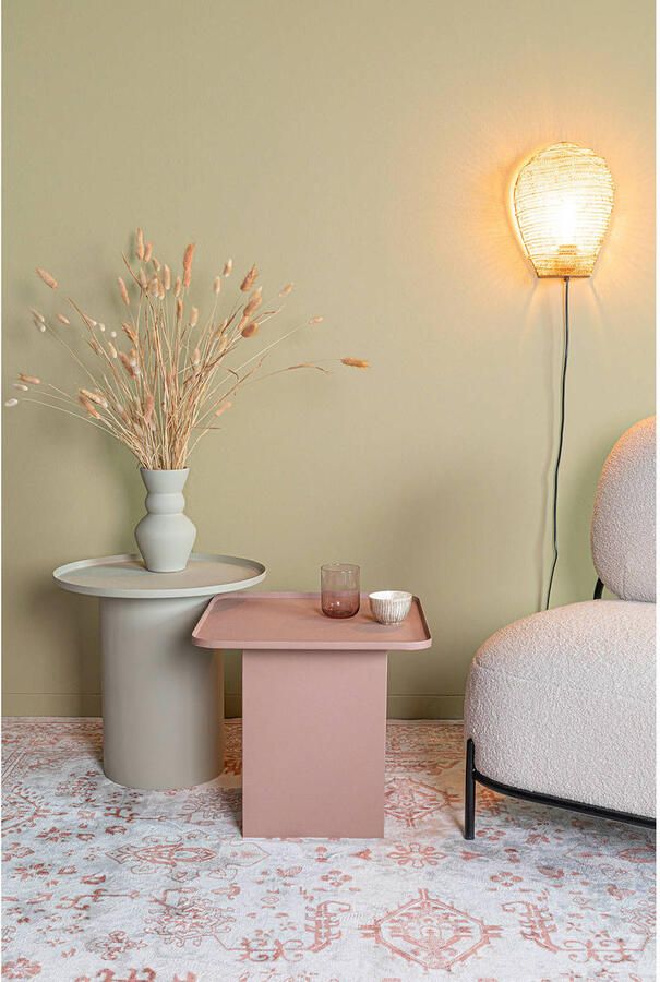 White Label Living | White Label Living | Bijzettafel Sverre Round Ivory | Woonkamertafels | Bijzettafel | Woonkamertafels | Bijzettafel - Foto 2