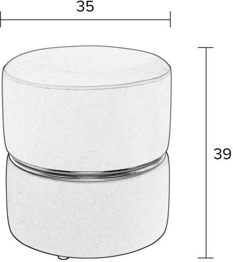 White Label Living | White Label Living | Krukje Bubbly Forest | Woonaccessoires | Krukje | Woonaccessoires | Krukje - Foto 2