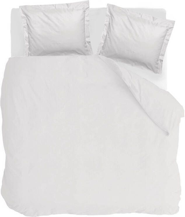 Walra Dekbedovertrek Forever Cotton 200x220 100% Percale Katoen Wit