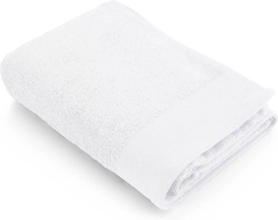 Walra baddoek soft cotton wit 60x110 cm