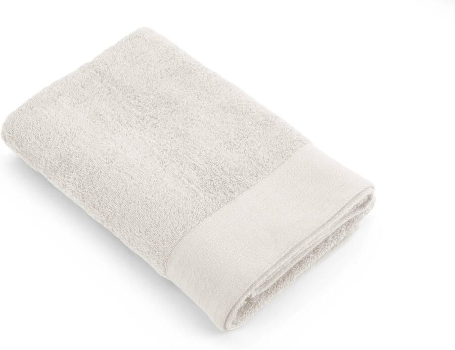 Walra Badlaken Soft Cotton 70x140 100% Katoen Kiezel Grijs - Foto 3