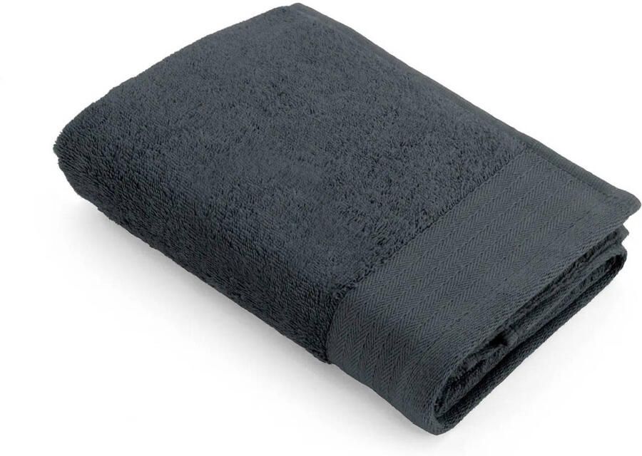 Walra Baddoek Soft Cotton 50x100 100% Katoen Antraciet - Foto 3