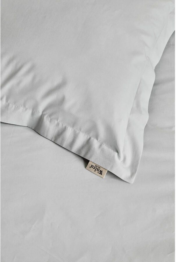 Walra Dekbedovertrek Forever Cotton 240x220 100% Percale Katoen Licht Grijs - Foto 3