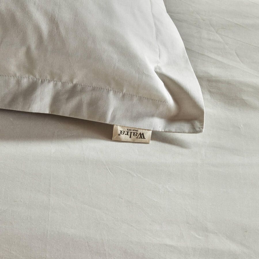Walra Dekbedovertrek Forever Cotton 240x220 100% Percale Katoen Zand - Foto 4
