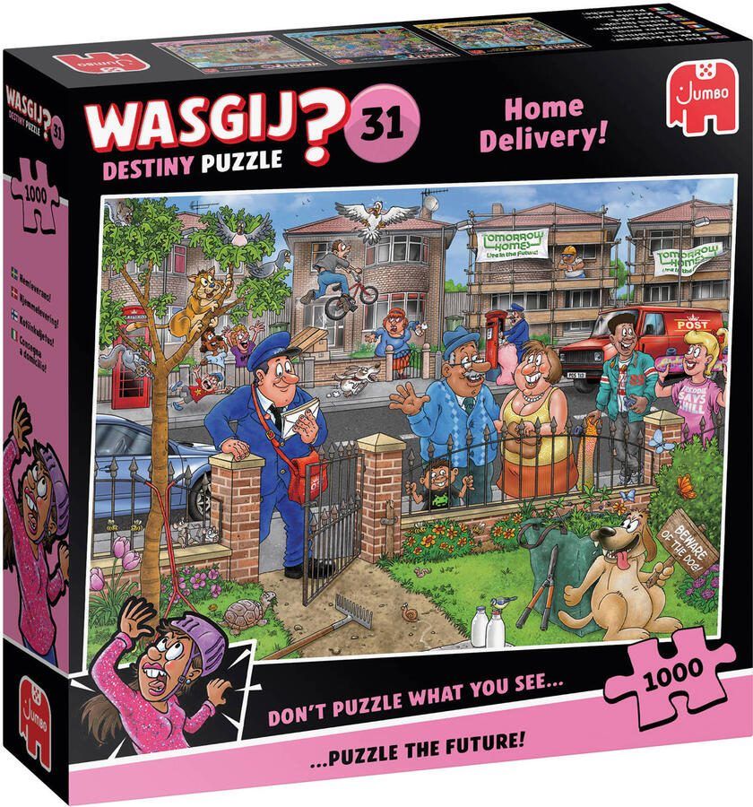 Wasgij Destiny 31 Levering aan huis! (1000)