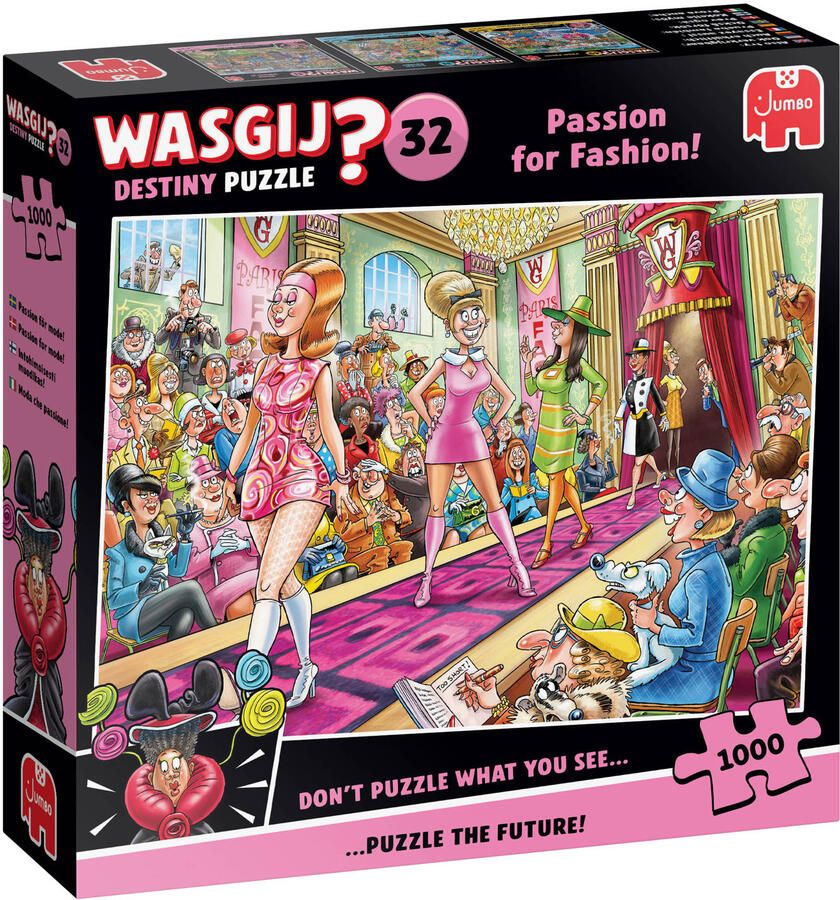 Wasgij Destiny 32 Passie Voor Mode! (1000)