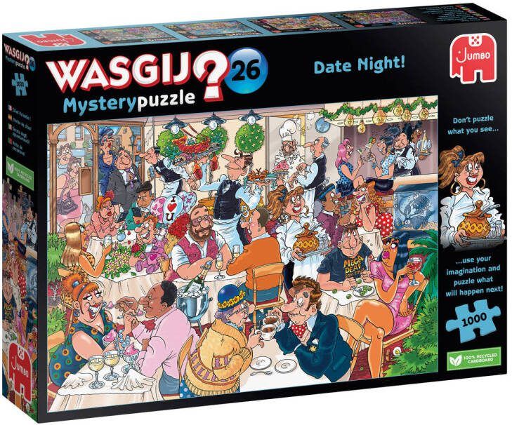 Wasgij Mystery 26 Date Night! (1000)