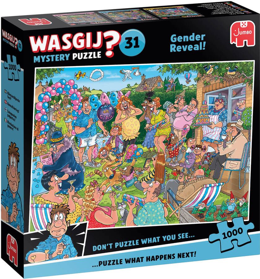 Wasgij Mystery 31 Gender Reveal! (1000)