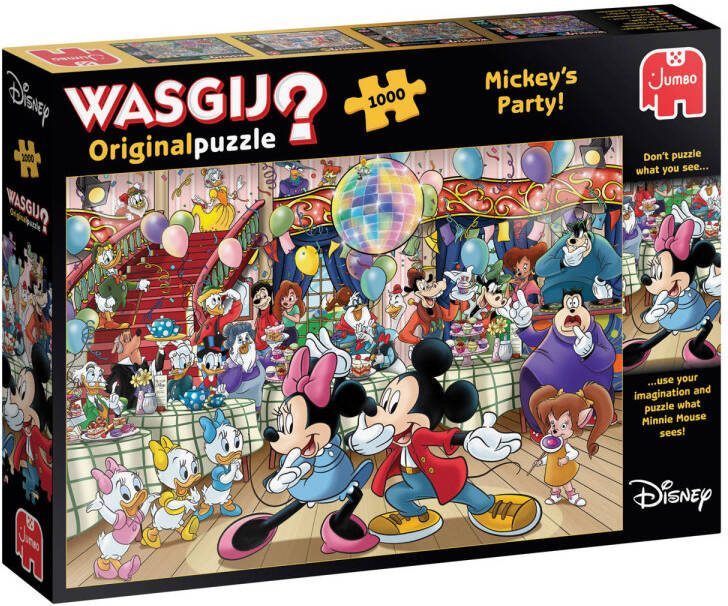 Wasgij Jumbo ? Original Disney Mickey's Party! 1000 stukjes
