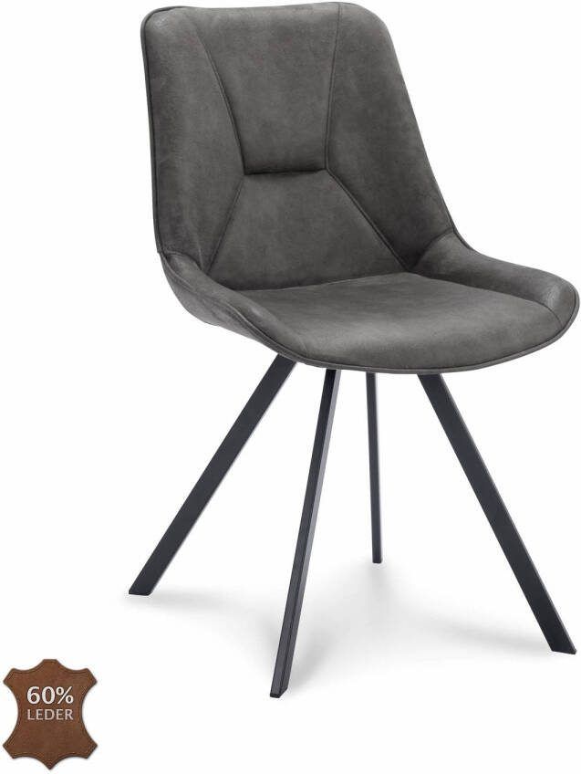 Wehkamp Home eetkamerstoel Boas (set van 2)