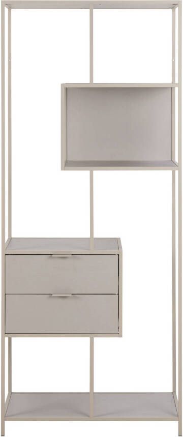 Bendt Wandrek Holger Met 2 lades 185 x 77cm Grijs - Foto 3