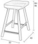 Housecraft Living Housecraft Vander Kruk Zwart - Thumbnail 4