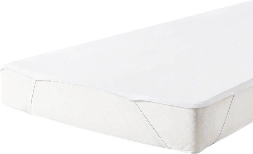 Wehkamp Home polyester matrasbeschermer ledikant