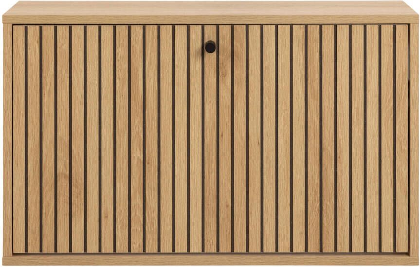 Bendt Schoenenkast Davon Eikenlook 43 x 72cm Naturel