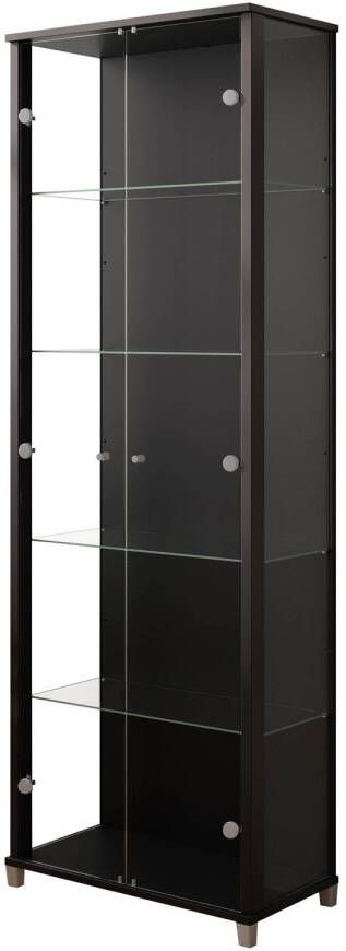 Fif möbel Vitrinekast OPTIMA Standvitrine vitrinekast glazen vitrine verzamelvitrine