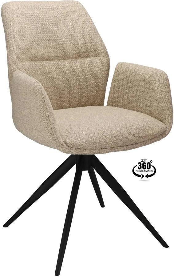 Wehkamp Home eetkamerstoel (set van 2) Wendy
