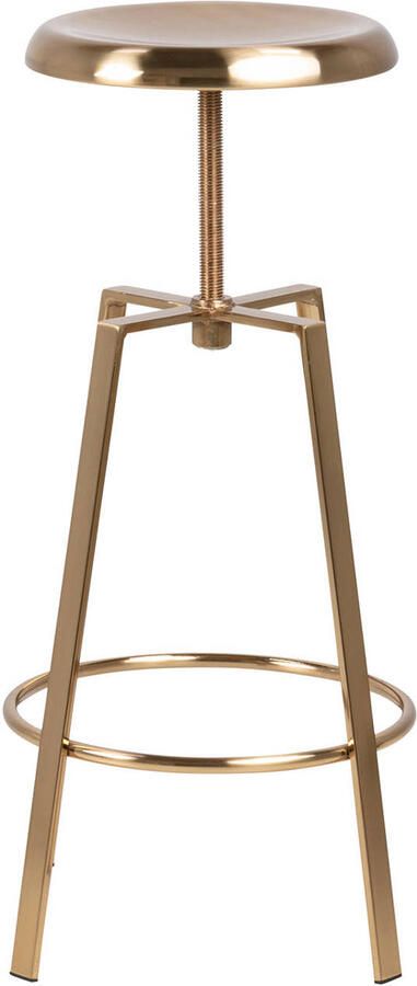 Bendt Barkruk Ella Brass (zithoogte 67-87cm) - Foto 3