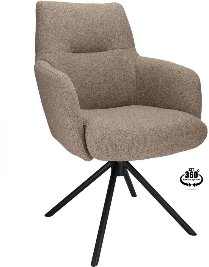 Wehkamp Home Armstoel Calo (set van 1)