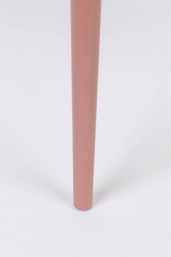 Housecraft Living Housecraft Gigi Eetkamerstoelen met armleuning Roze Set van 2 - Foto 4