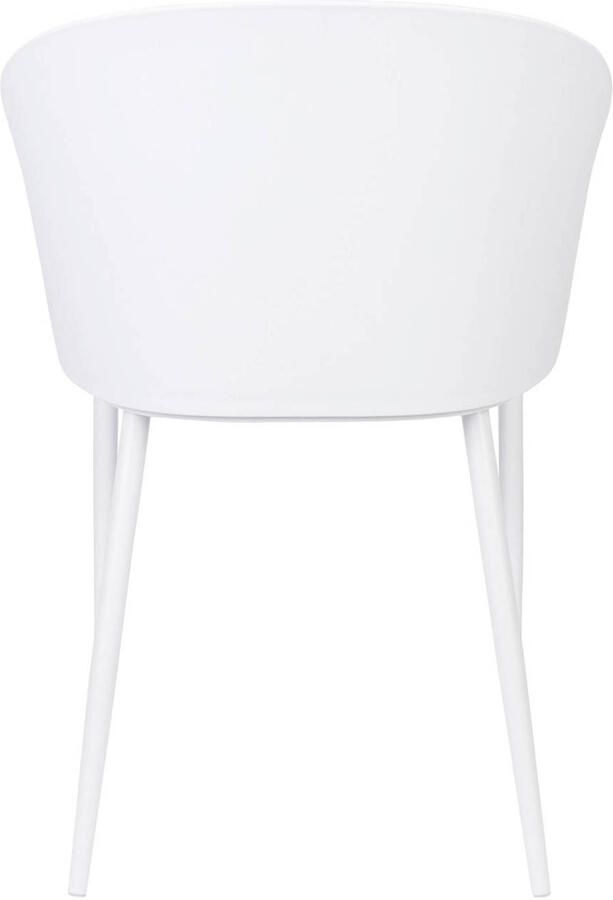 Housecraft Living Housecraft Gigi Eetkamerstoelen Wit Set van 2 - Foto 5