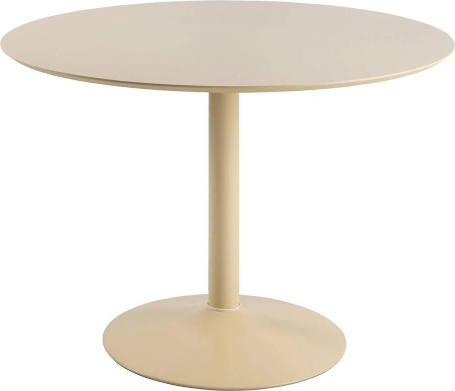 Bendt Ronde Eettafel Ibiza 110cm Beige - Foto 3