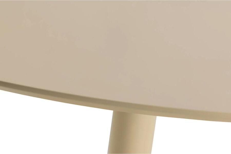 Bendt Ronde Eettafel Ibiza 110cm Beige - Foto 2