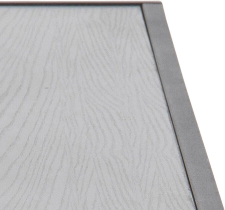Bendt Sidetable Holger Essen en metaal 120cm Zwart - Foto 3