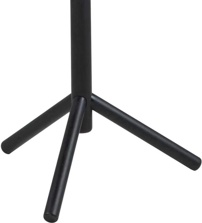 By fonQ basic Hamburg Staande Kapstok Zwart - Foto 4